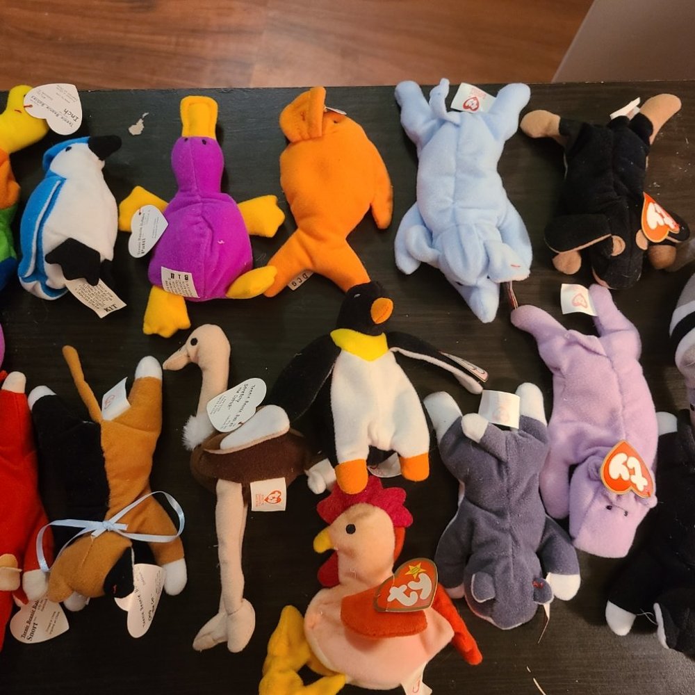 1993 Mconald's Ty Beenie Babies
